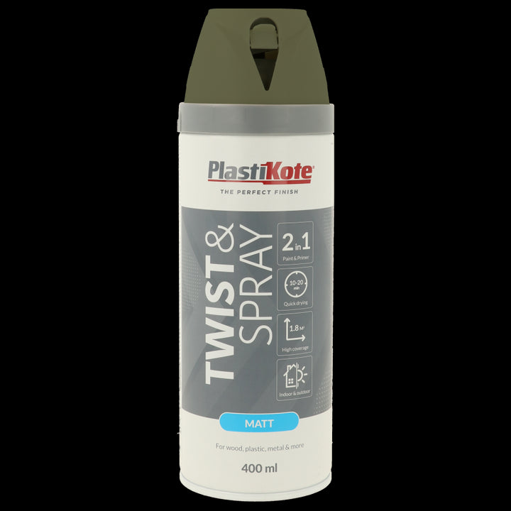 Plastikote Twist And Spray Paint