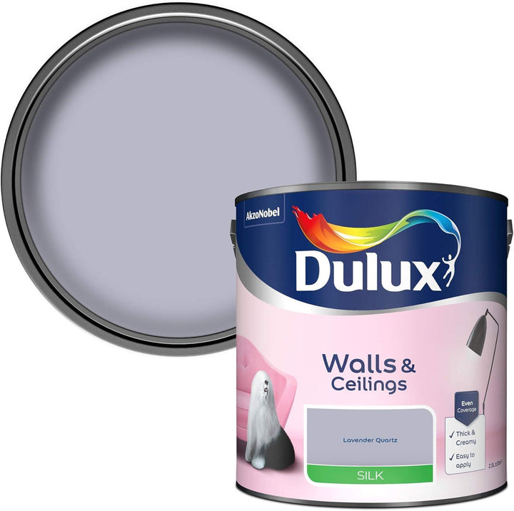Dulux Silk 2.5L Extra Colours