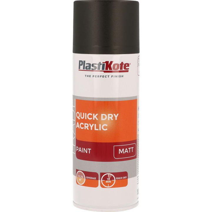 PlastiKote Quick Dry Acrylic Spray