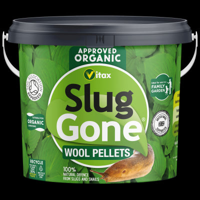 Vitax Slug Gone Wool Pellets