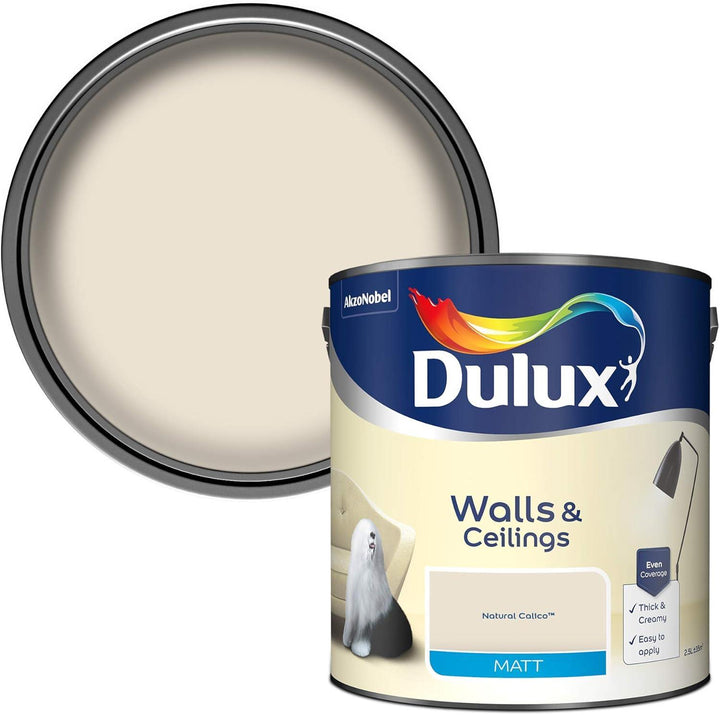 Dulux Silk 2.5L Extra Colours