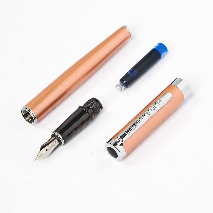Helix Oxford Premium Fountain Pen Rose Gold