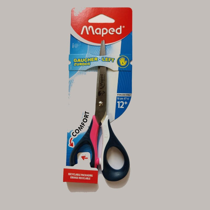 Maped Sensoft Left Handed Scissors 16cm