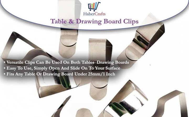 Maped Drawing Board Clips