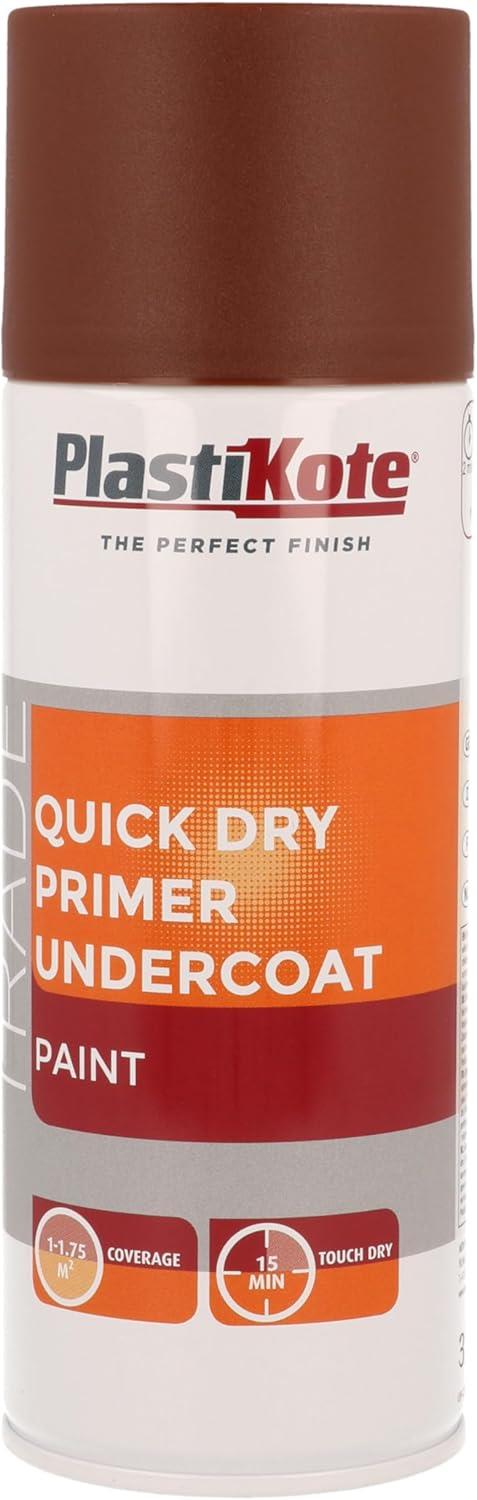 Plastikote Quick Dry Primer Undercoat 400ml