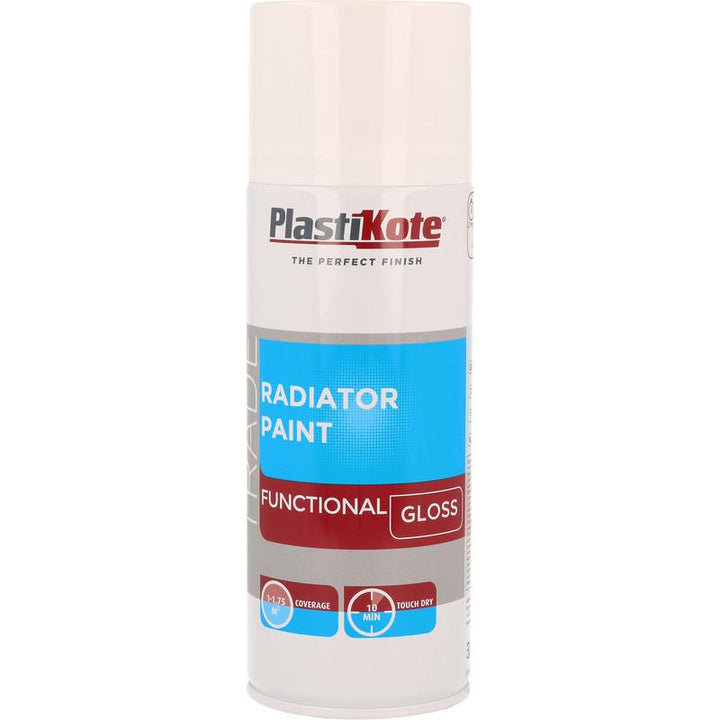 PlastiKote Radiator Spray Paint 400ml