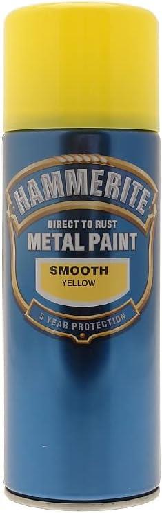 Hammerite Metal Paint 400ml Aerosal