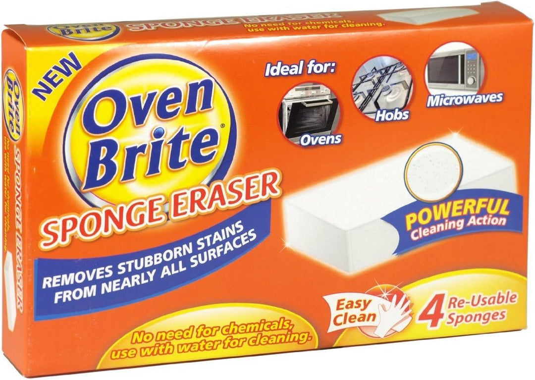 Sponge Eraser 4 Pack