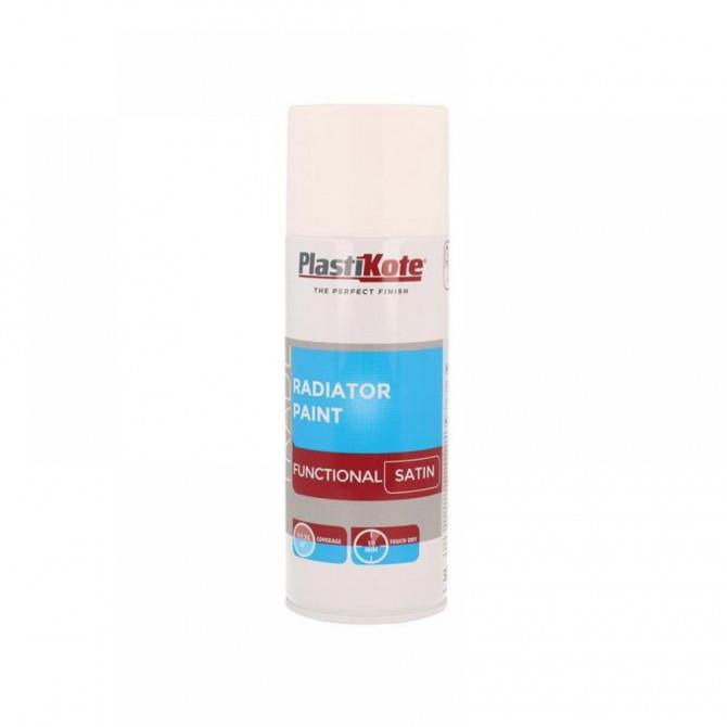 PlastiKote Radiator Spray Paint 400ml