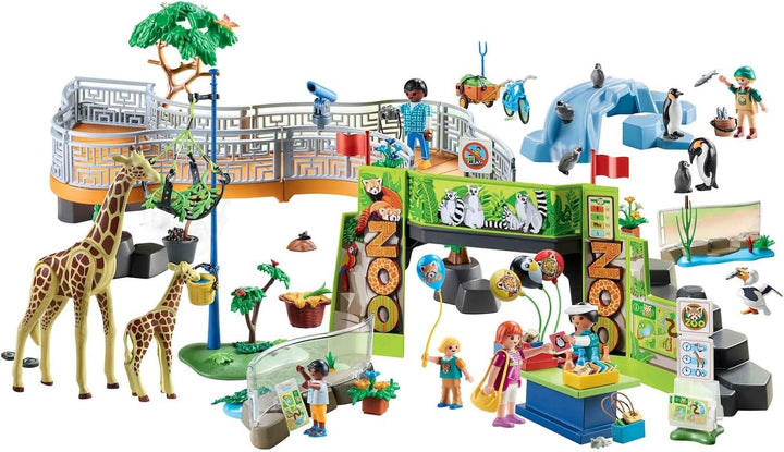 Playmobil My Life: My great adventure zoo