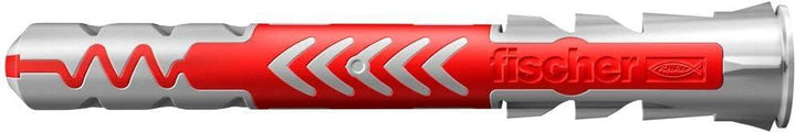 Fischer 538240 - Duopower 6 x 50, Red/Gray