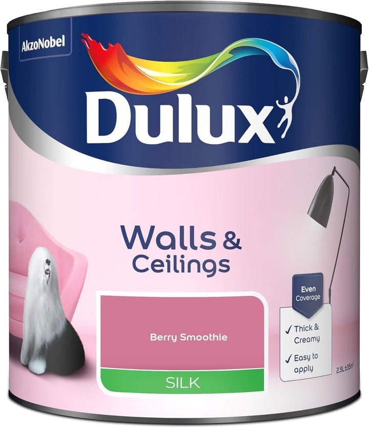 Dulux Silk 2.5L Extra Colours