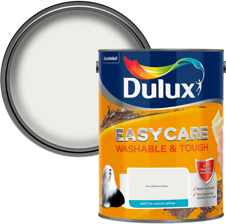 Dulux Easycare Matt 5L PBW