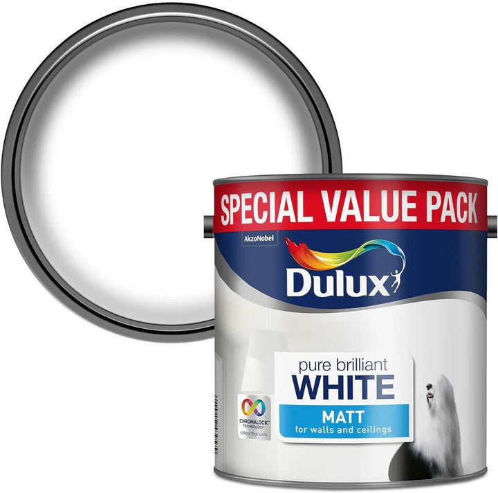 Dulux Pure Brilliant White 3L