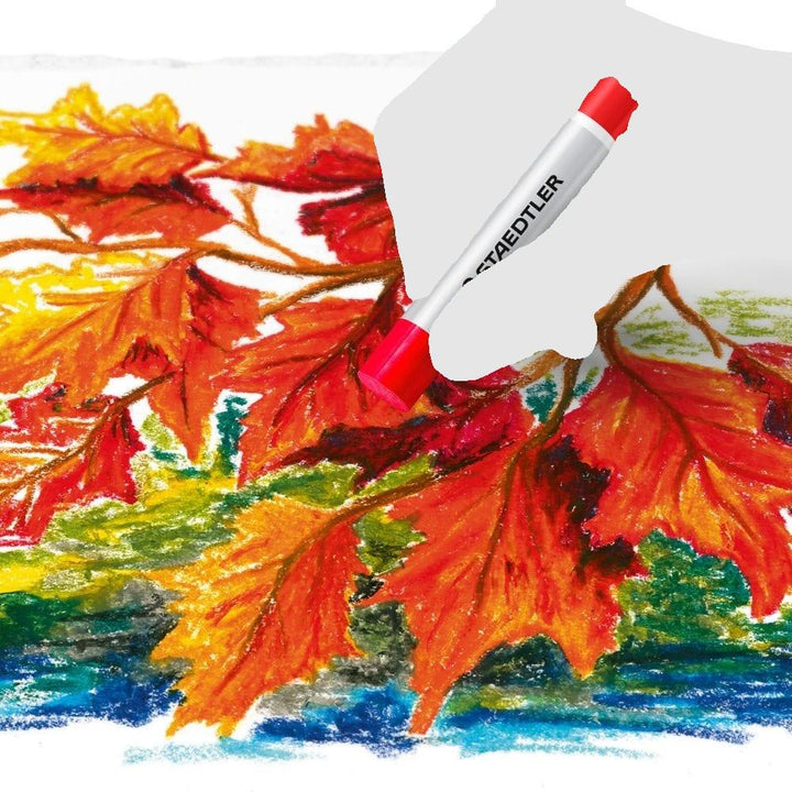 Staedtler 2420 Design Journey Oil Pastels Assorted Colours