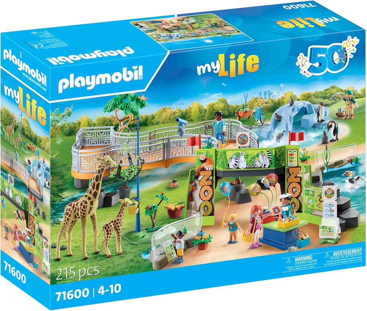 Playmobil My Life: My great adventure zoo