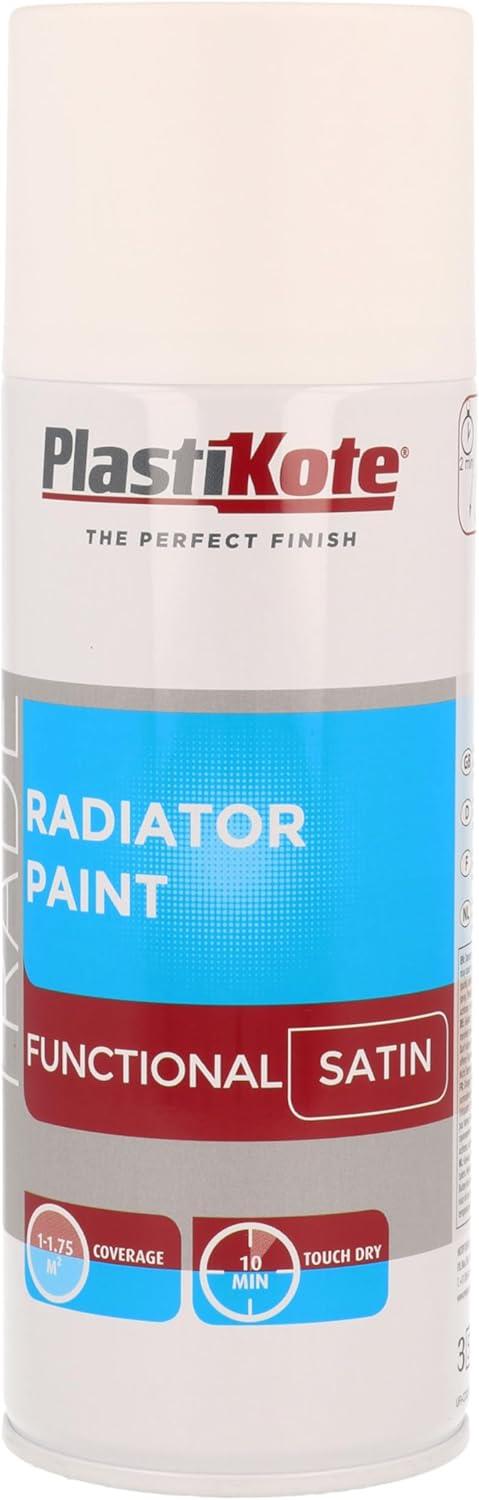 PlastiKote Radiator Spray Paint 400ml