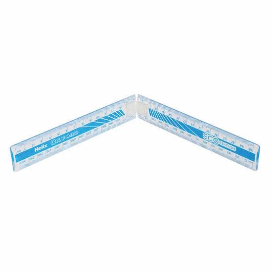 Helix Oxford Cyber Eco 30CM Folding Ruler