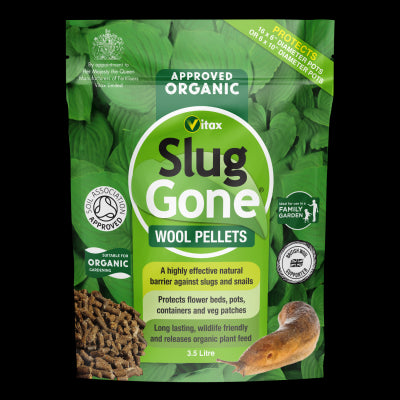 Vitax Slug Gone Wool Pellets