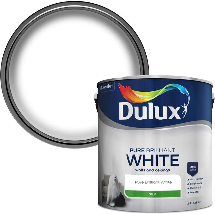 Dulux Pure Brilliant White 2.5L