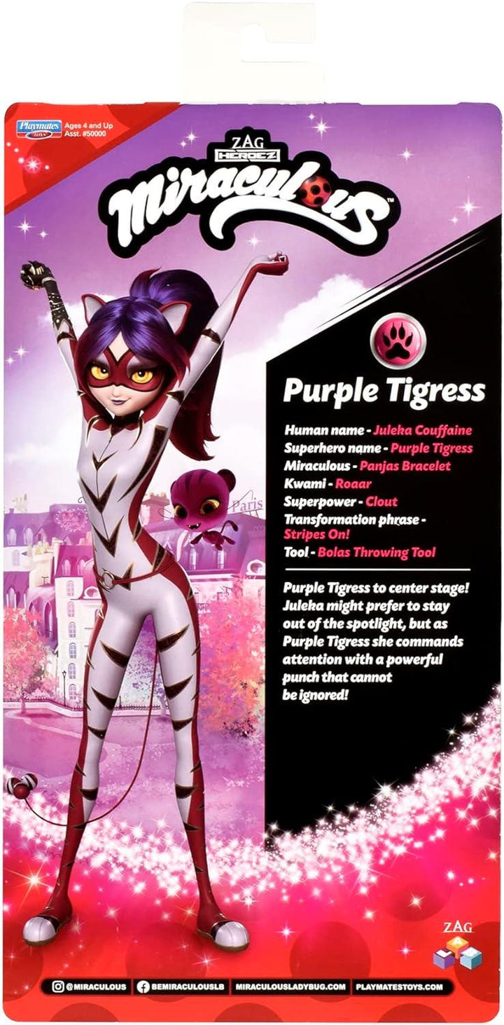 Miraculous 26CM Purple Tigress Fashion Doll