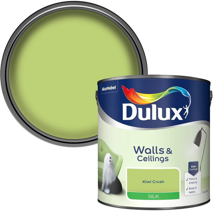 Dulux Silk 2.5L Extra Colours