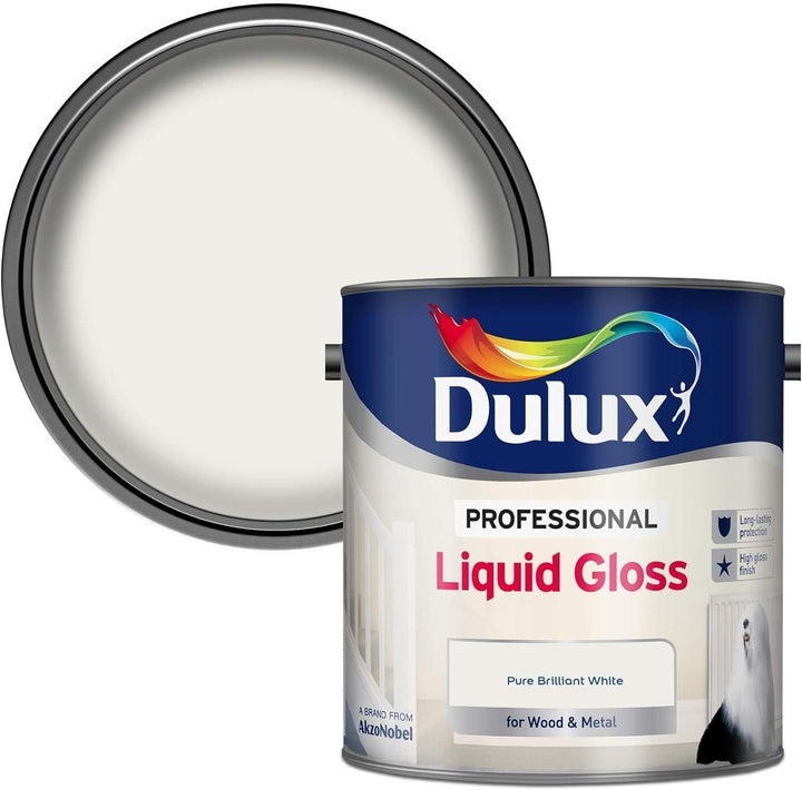 Dulux Professional Liquid Gloss Pure Brilliant White