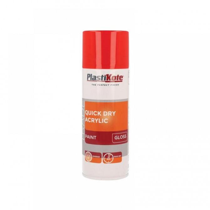 PlastiKote Quick Dry Acrylic Spray