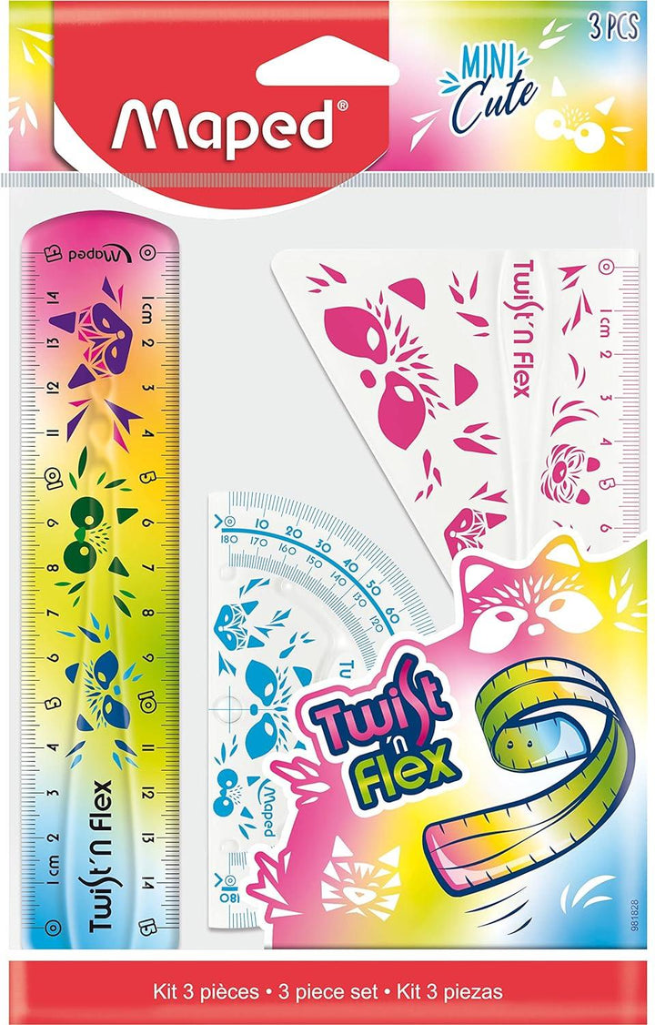 Maped Twist'nFlex Mini Cute Drawing Set 3 Pieces