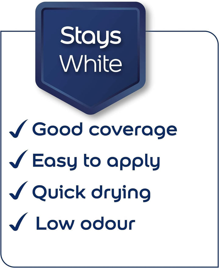 Dulux Pure Brilliant White 2.5L