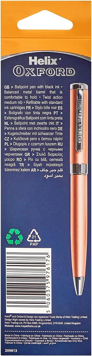 Helix Oxford Premium Ballpoint Pen