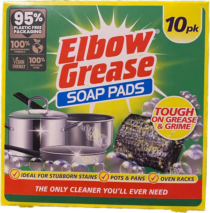 Elbow Grease Soap Pads 10 Pack