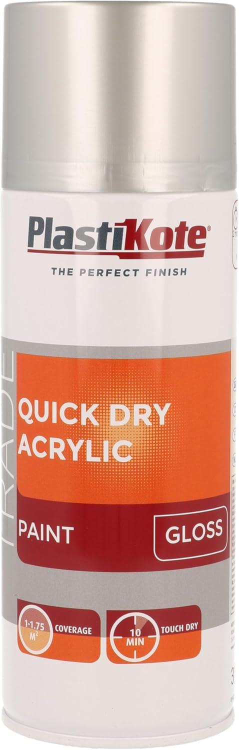 PlastiKote Quick Dry Acrylic Spray