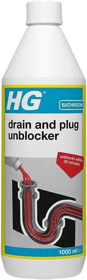 HG drain and plug unblocker 500ML