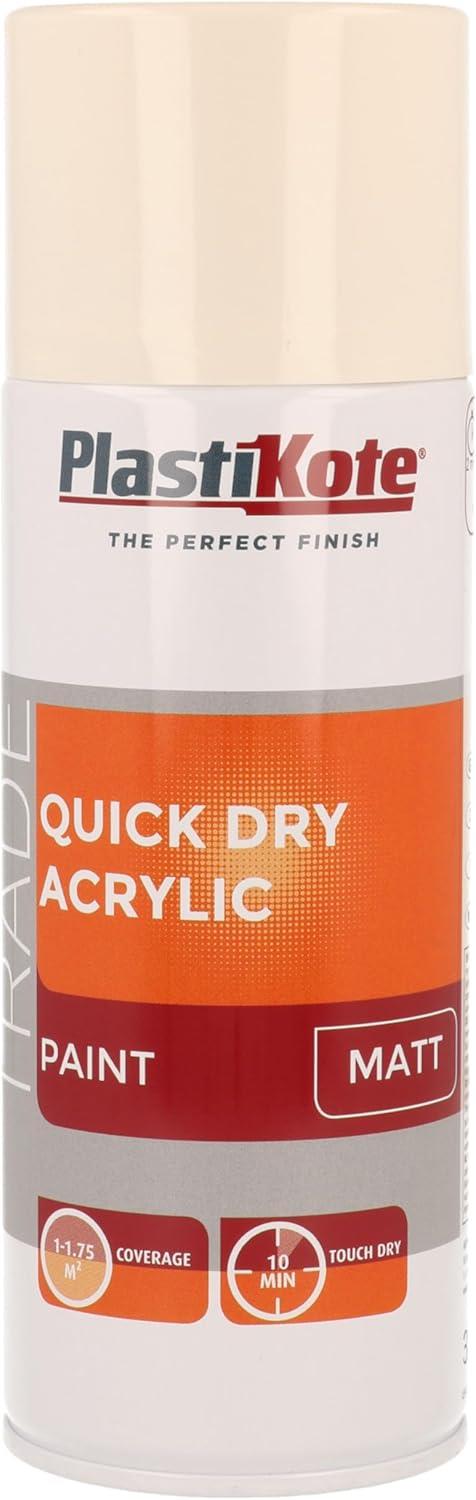PlastiKote Quick Dry Acrylic Spray