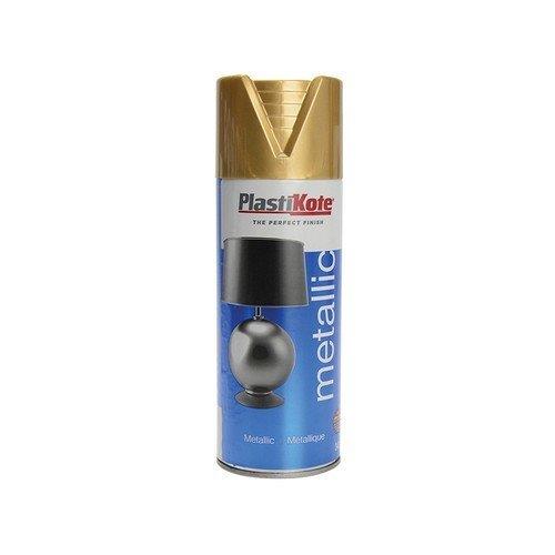 Plastikote Metallic Paint Assorted Colours