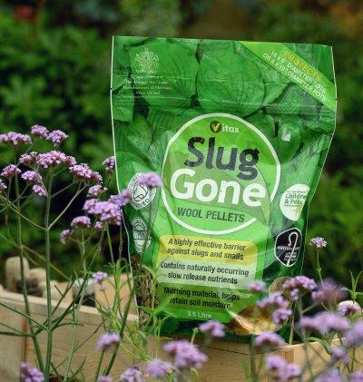 Vitax Slug Gone Wool Pellets
