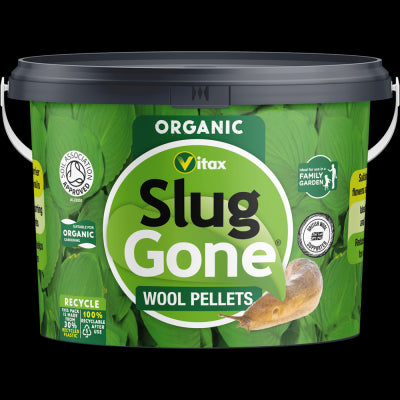 Vitax Slug Gone Wool Pellets