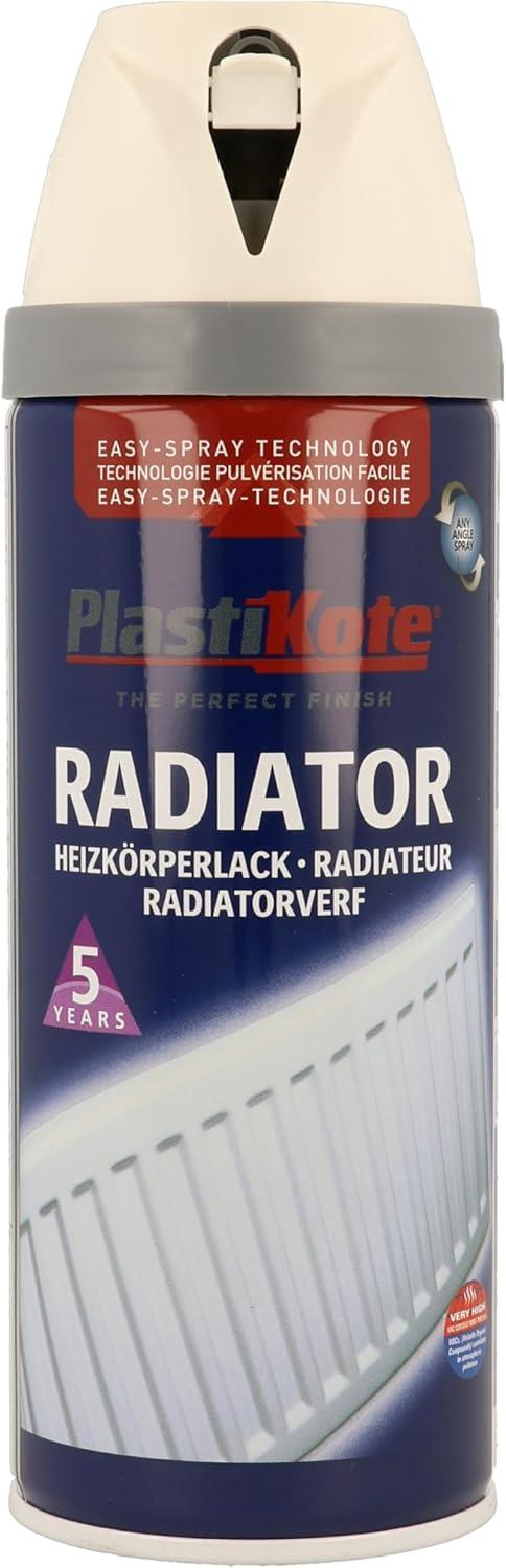 PlastiKote Radiator Spray Paint 400ml