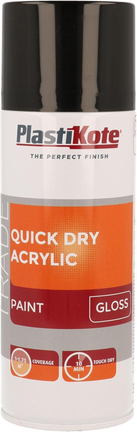 PlastiKote Quick Dry Acrylic Spray