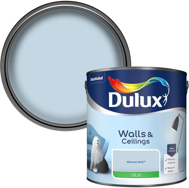 Dulux Silk 2.5L Extra Colours
