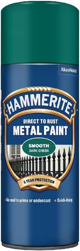 Hammerite Metal Paint 400ml Aerosal