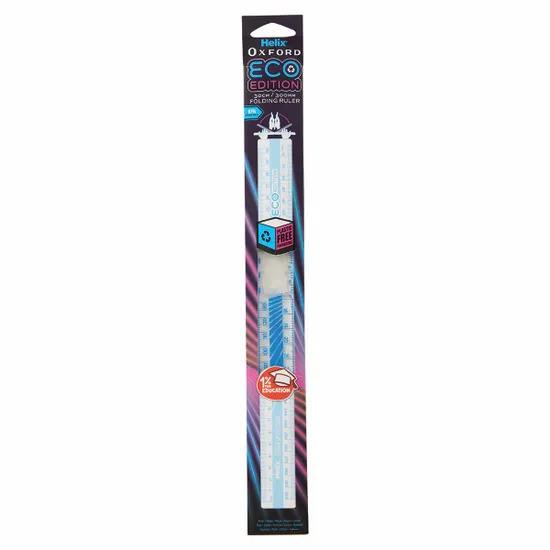 Helix Oxford Cyber Eco 30CM Folding Ruler
