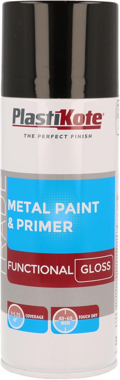Plastikote Metal Paint And Primer