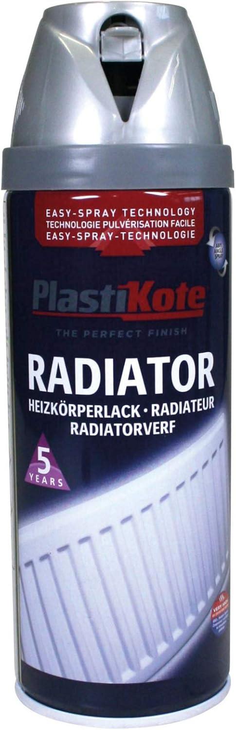 PlastiKote Radiator Spray Paint 400ml