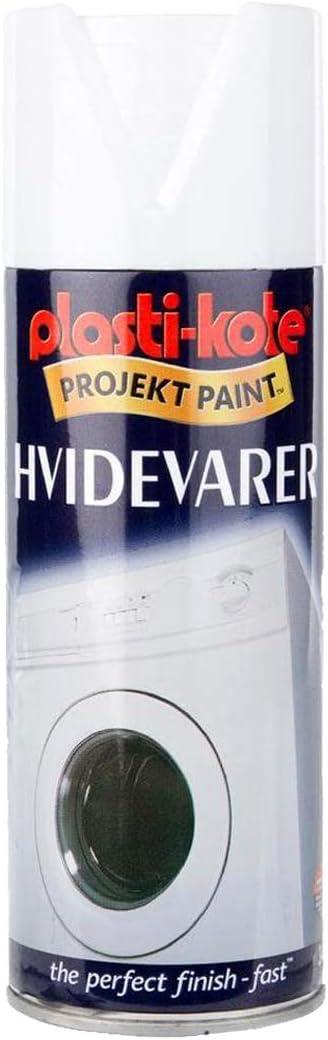 PlastiKote Appliance Spray Paint 400ml White