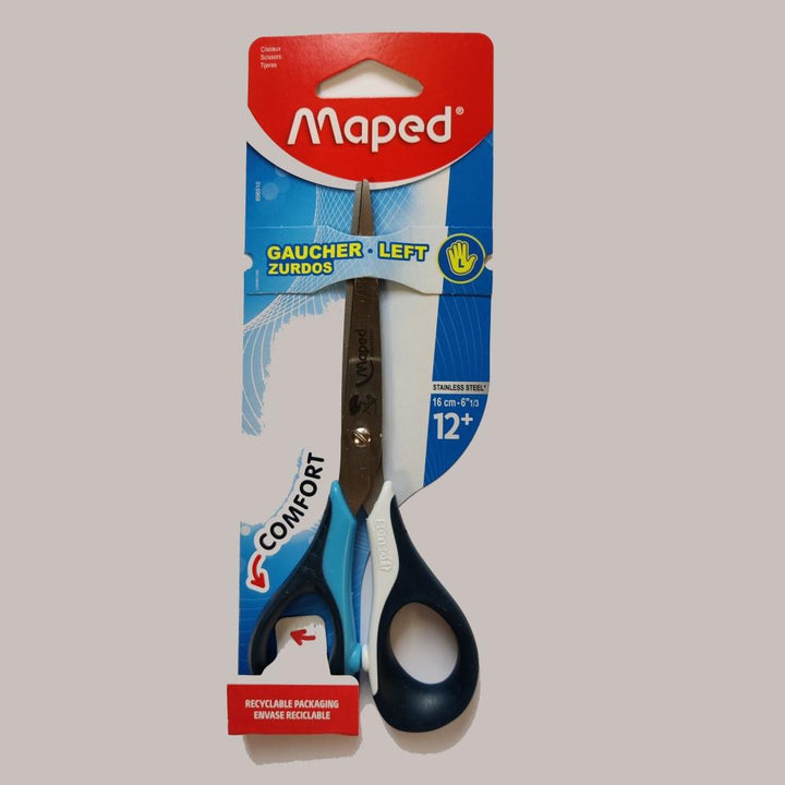 Maped Sensoft Left Handed Scissors 16cm