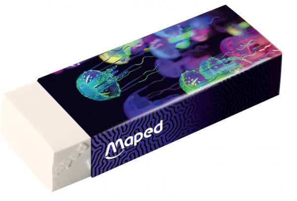 Maped Deepsea Paradise Technic Erasers 2 Pack