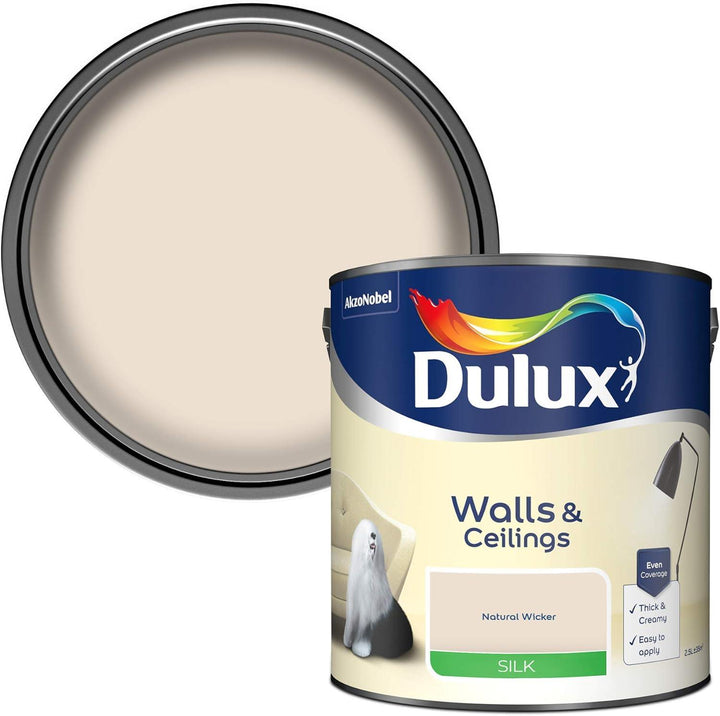 Dulux Silk 2.5L Extra Colours