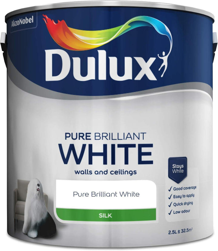 Dulux Pure Brilliant White 2.5L